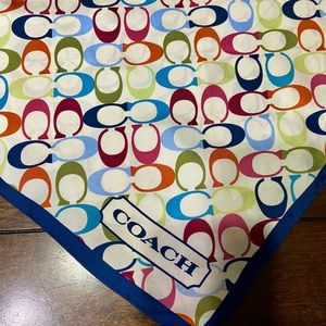 Coach Scarf